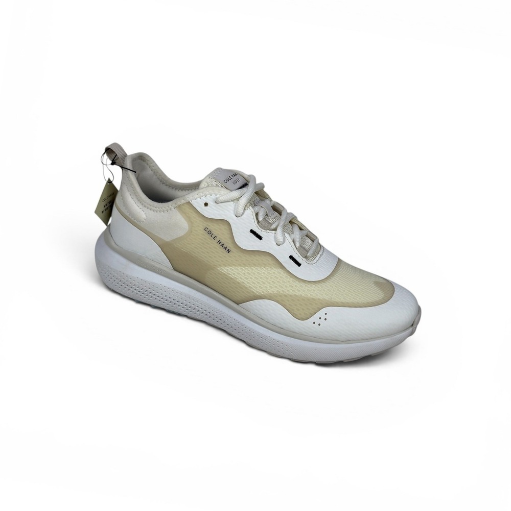 Cole Haan ZG Fairway Golf Shoes Womens 7 Optic White Nimbus Cloud W26781